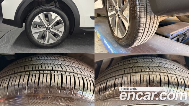 Kia Niro из Кореи Encar