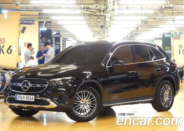 Mercedes-Benz GLC-Class из Кореи Encar