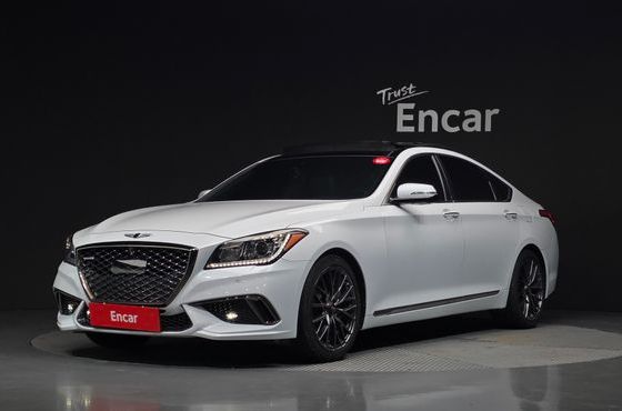 Genesis G80 3.3 GDI AWD Premium Luxury — пробег 90 370 км — фото 1 из 5