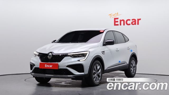 Renault (Samsung) Arkana 1.6 GTe Iconic — пробег 20 км — фото 1 из 5