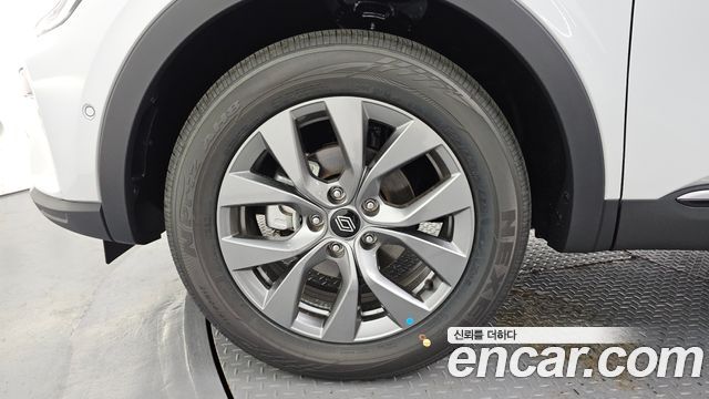Renault (Samsung) Arkana 1.6 GTe Iconic — пробег 20 км — фото 5 из 5