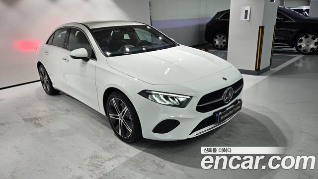 Mercedes-Benz A-Class из Кореи Encar