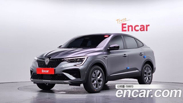 Renault (Samsung) Arkana 1.6 GTe Iconic — пробег 26 км — фото 1 из 5