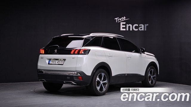 Peugeot 3008 из Кореи Encar