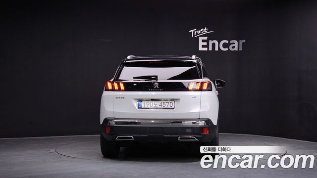 Peugeot 3008 из Кореи Encar