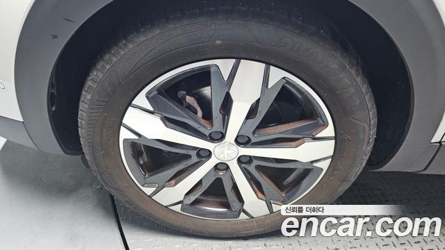 Peugeot 3008 из Кореи Encar