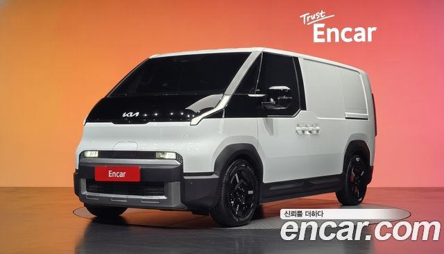 Kia PV5 из Кореи Encar