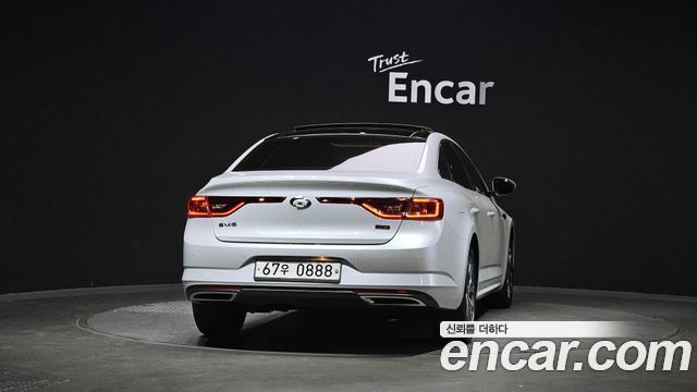 Renault (Samsung) SM6 из Кореи Encar