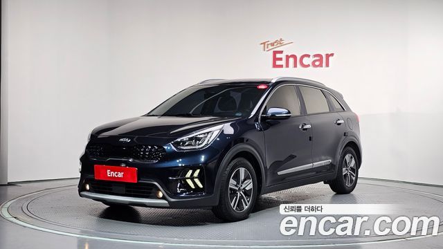 Kia Niro из Кореи Encar