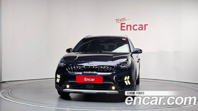 Kia Niro из Кореи Encar