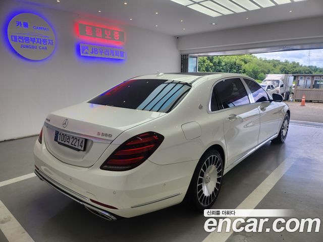 Mercedes-Benz S-Class из Кореи Encar