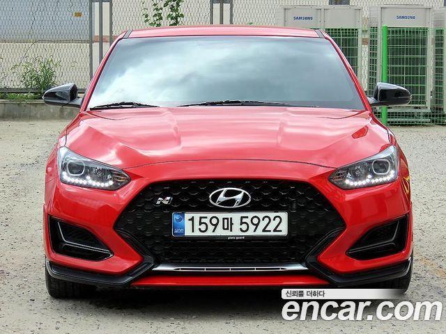 Hyundai Veloster из Кореи Encar