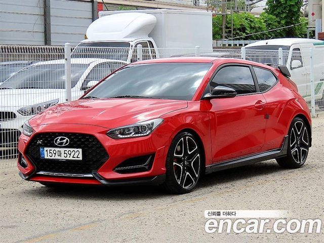 Hyundai Veloster из Кореи Encar