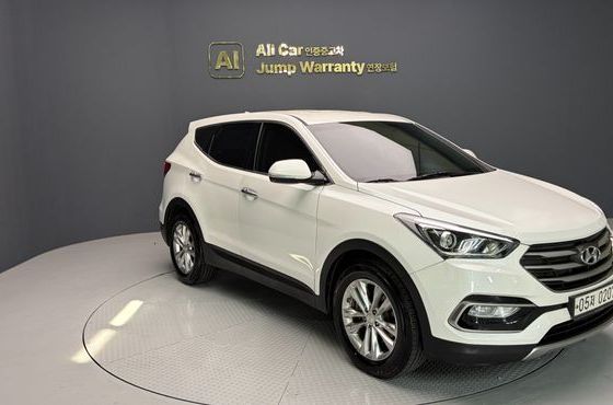 Hyundai Santafe Diesel 2.0 2WD Smart — пробег 150 027 км — фото 2 из 5