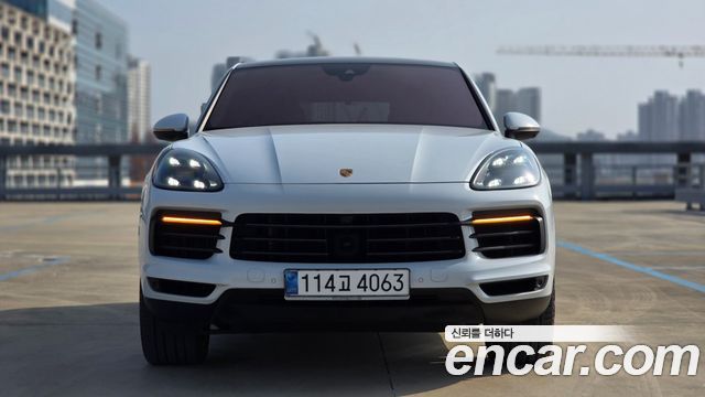 Porsche Cayenne из Кореи Encar