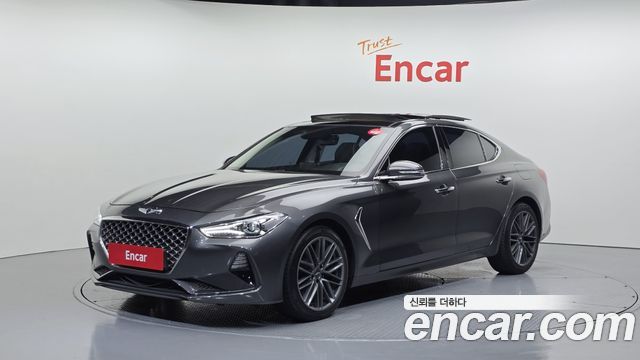 Genesis G70 из Кореи Encar