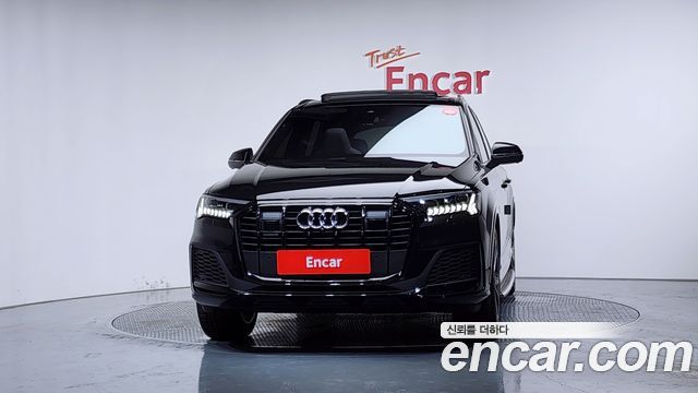 Audi Q7 из Кореи Encar