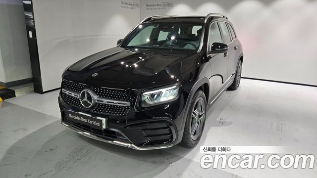 Mercedes-Benz GLB-Class из Кореи Encar