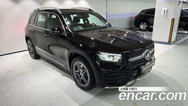 Mercedes-Benz GLB-Class из Кореи Encar