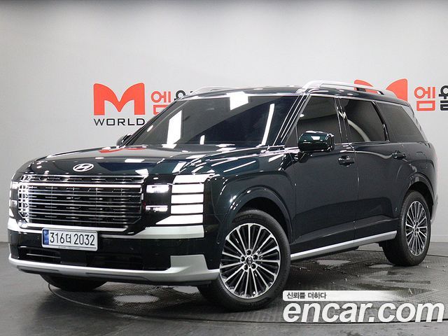Hyundai Palisade из Кореи Encar