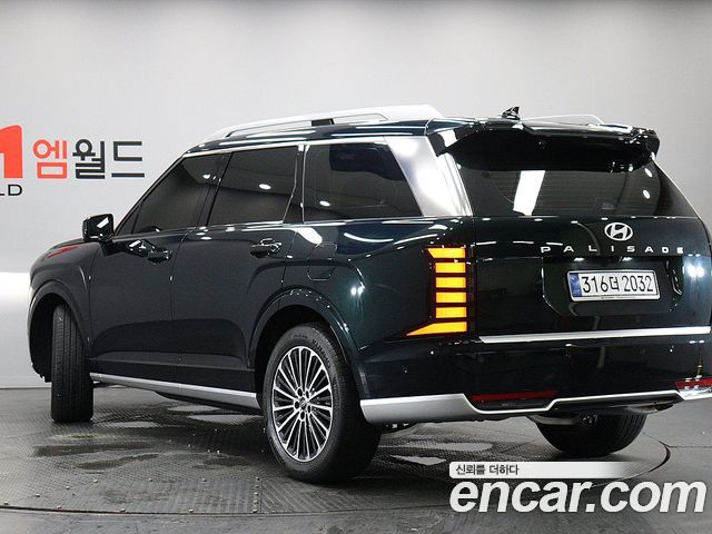 Hyundai Palisade из Кореи Encar
