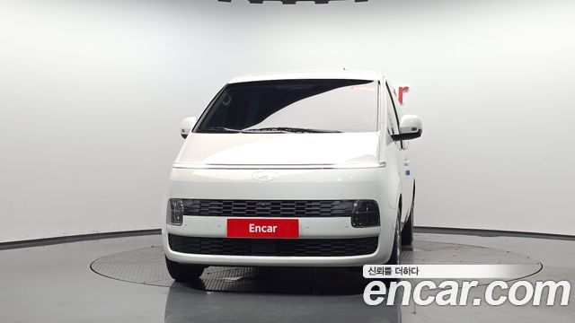 Hyundai Staria из Кореи Encar