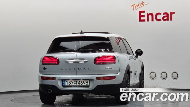 Mini Clubman из Кореи Encar