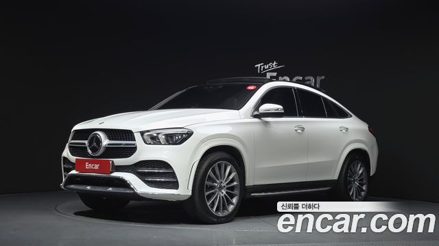 Mercedes-Benz GLE-Class из Кореи Encar