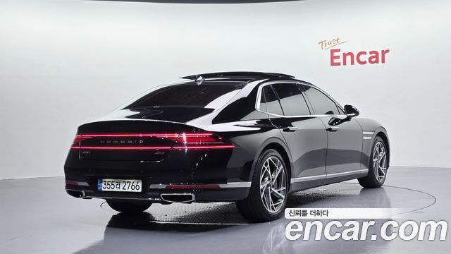 Genesis G90 из Кореи Encar