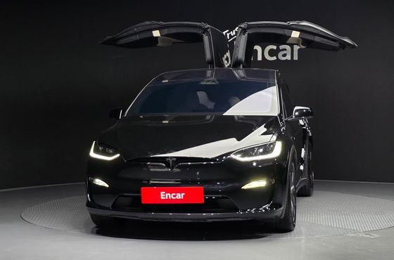 Tesla Model X AWD — пробег 8 841 км — фото 3 из 5