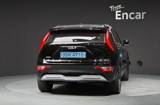 Kia Niro Air — пробег 8 739 км — фото 4 из 5