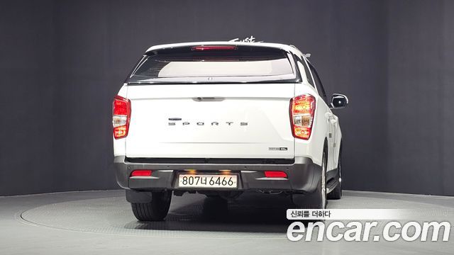 Ssangyong Rexton Diesel 2.2 2WD Noblesse — пробег 110 254 км — фото 4 из 5