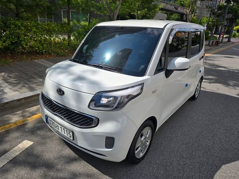 Kia RAY VAN Deluxe — пробег 84 950 км — фото 1 из 5