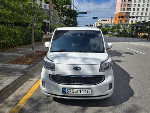 Kia RAY VAN Deluxe — пробег 84 950 км — фото 2 из 5