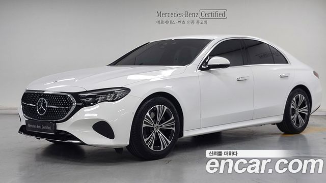 Mercedes-Benz E-Class из Кореи Encar