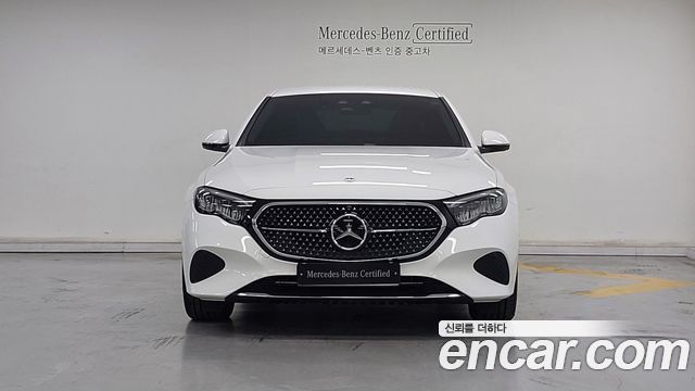 Mercedes-Benz E-Class из Кореи Encar