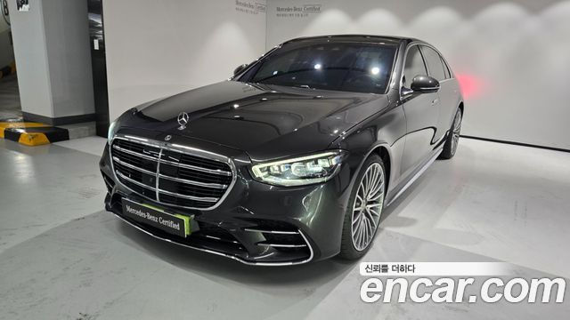 Mercedes-Benz S-Class из Кореи Encar