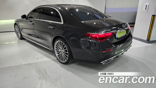 Mercedes-Benz S-Class из Кореи Encar