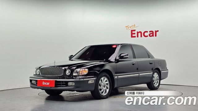 Hyundai Dynasty из Кореи Encar