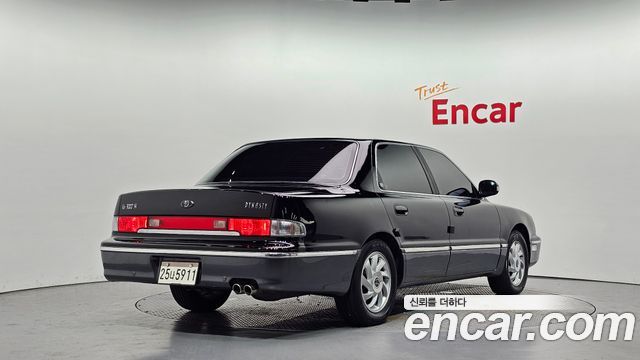 Hyundai Dynasty из Кореи Encar