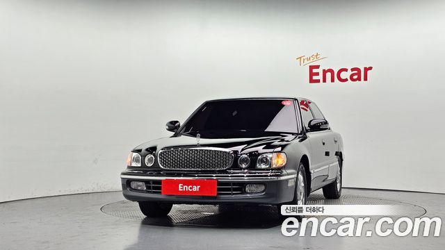 Hyundai Dynasty из Кореи Encar