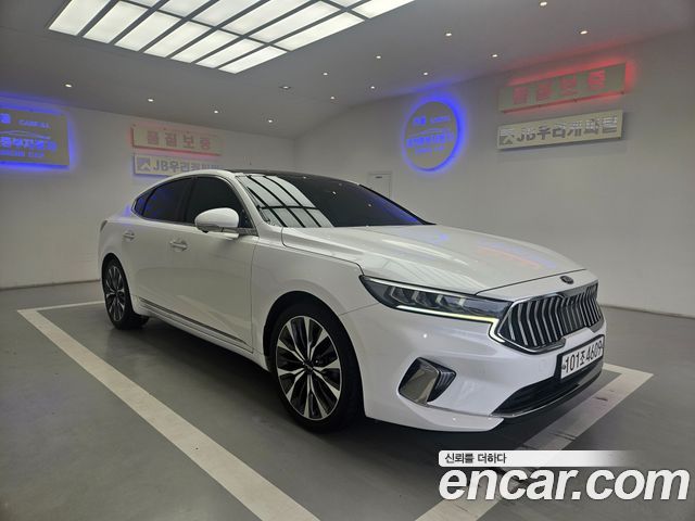 Kia K7 из Кореи Encar