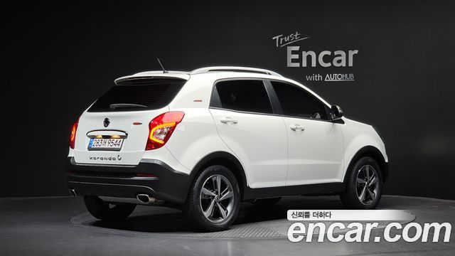 Ssangyong KORANDO 2.2 Extreme 2WD — пробег 92 483 км — фото 2 из 5