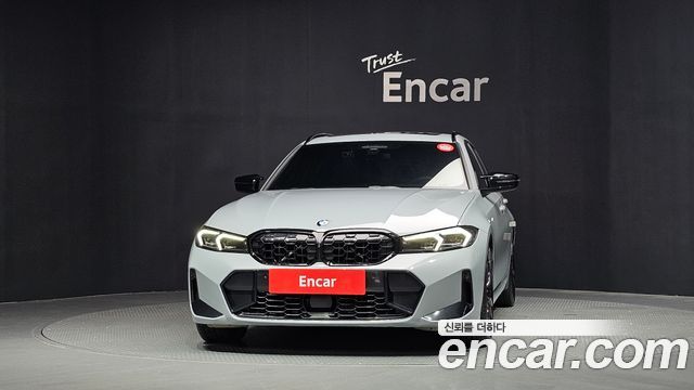 BMW 3-Series из Кореи Encar
