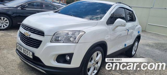 Chevrolet (Daewoo) Trax из Кореи Encar
