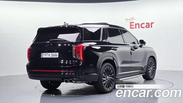 Hyundai Palisade Gasoline 3.8 4WD Calligraphy Black Edition — пробег 38 151 км — фото 2 из 5