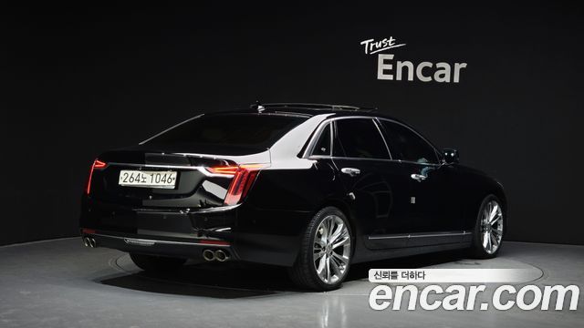 Cadillac CT6 из Кореи Encar