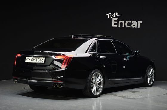 Cadillac CT6 3.6 Platinum AWD — пробег 154 197 км — фото 2 из 5