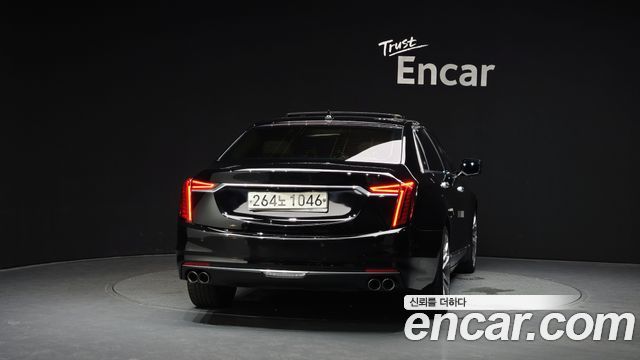 Cadillac CT6 из Кореи Encar