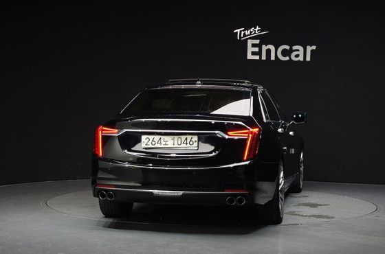 Cadillac CT6 3.6 Platinum AWD — пробег 154 197 км — фото 4 из 5